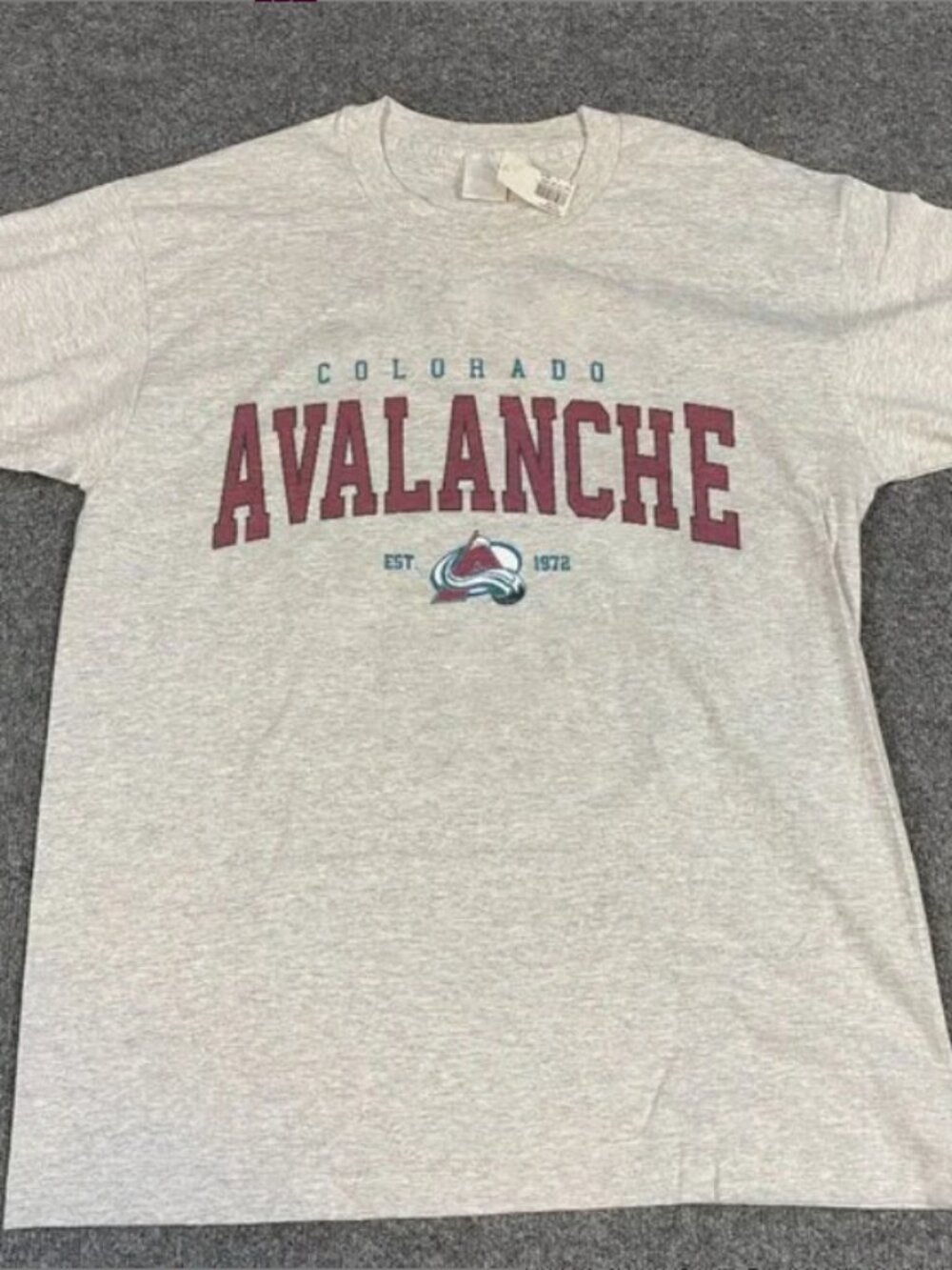 Vintage Colorado Avalanche Est 1972 Logo Fan Shirt Avalanche hockey Shirt tee